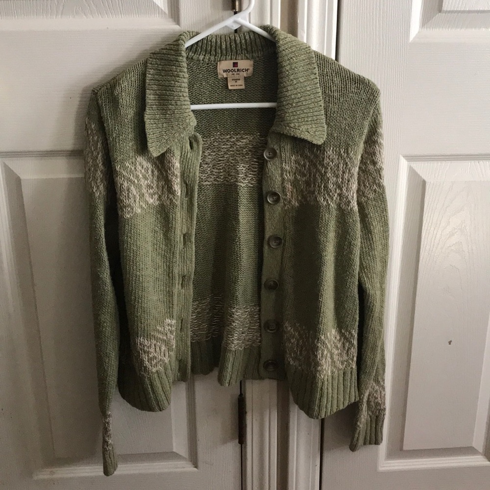 Woolrich Knitted Cardigan